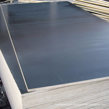 Poplar core and waterproof plywood sheet